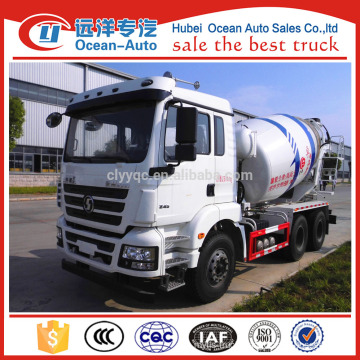 SHACMAN 6x4 concrete mixer truck, 8 cbm concrete mixer truck IN NEW DESIGN